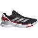 Zapatillas Adidas Crazyquick LS Padel Negro Plata Rojo