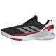 Zapatillas Adidas Crazyquick LS Padel Negro Plata Rojo