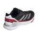 Zapatillas Adidas Crazyquick LS Padel Negro Plata Rojo