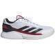 Zapatillas Adidas Crazyquick Padel Blanco Negro Rojo