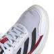 Zapatillas Adidas Crazyquick Padel Blanco Negro Rojo