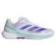 Zapatillas Adidas Defiant Speed 2 Blanco Azul Aqua Mujer