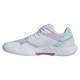 Zapatillas Adidas Defiant Speed 2 Blanco Azul Aqua Mujer