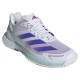 Zapatillas Adidas Defiant Speed 2 Blanco Azul Aqua Mujer