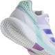 Zapatillas Adidas Defiant Speed 2 Blanco Azul Aqua Mujer