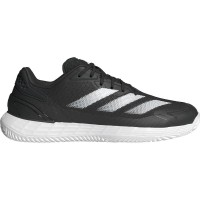 Adidas Defiant Speed 2 Terre Battue Noir Blanc Gris Sneakers