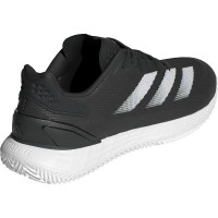 Adidas Defiant Speed 2 Terre Battue Noir Blanc Gris Sneakers