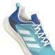 adidas Defiant Speed Aqua Sneaker Konigsblau