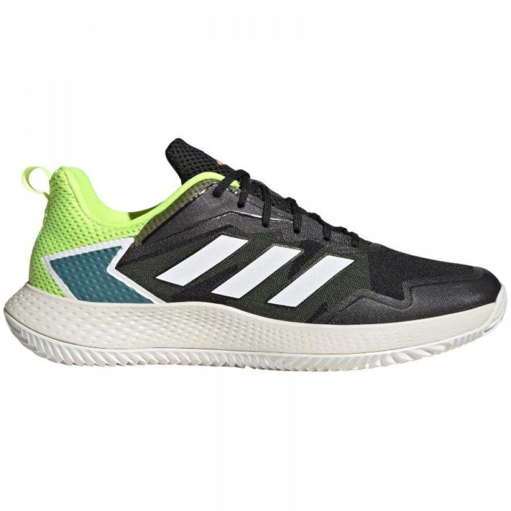 Zapatillas Adidas Defiant Speed Negro Blanco Fluor - Barata Oferta Outlet