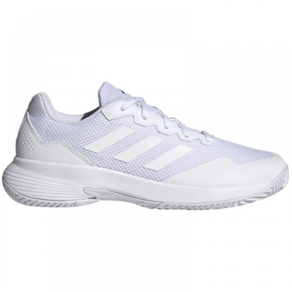 Zapatillas Adidas GameCourt 2.0 Blanco - Barata Oferta Outlet