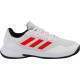 Adidas GameCourt 2 Weiß Rot Schwarz Turnschuhe