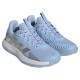 Zapatillas Adidas SoleMatch Control Clay Azul Mujer