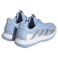 Zapatillas Adidas SoleMatch Control Clay Azul Mujer