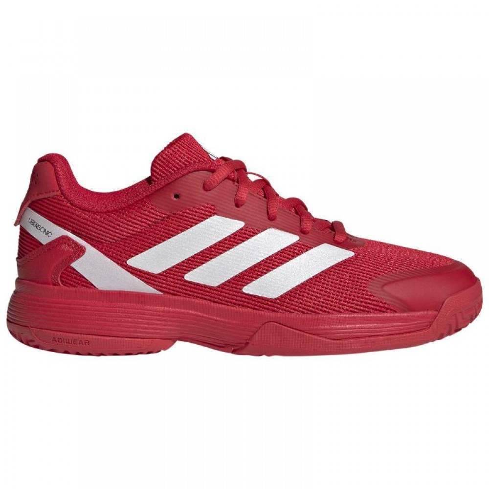 Zapatillas Adidas Ubersonic Rojo Metalizado Junior