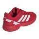 Zapatillas Adidas Ubersonic Rojo Metalizado Junior