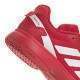 Zapatillas Adidas Ubersonic Rojo Metalizado Junior