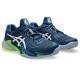 Zapatillas Asics Court FF 3 Clay Azul Mako Blanco