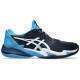 Zapatillas Asics Court FF 3 Clay Novak Azul Blanco