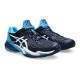 Zapatillas Asics Court FF 3 Clay Novak Azul Blanco