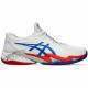 Zapatillas Asics Court FF 3 Clay Novak Blanco Azul Asics