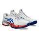 Zapatillas Asics Court FF 3 Clay Novak Blanco Azul Asics