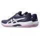 Zapatillas Asics Game FF Clay Azul Indigo Blanco Mujer