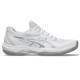 Zapatillas Asics Game FF Clay Blanco Plata Mujer