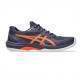 Zapatillas Asics Game FF Clay Azul Indigo Naranja