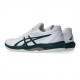 Zapatillas Asics Game FF Clay Blanco Verde Saxon