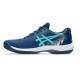 Zapatillas Asics Game FF Padel Azul Mako Aqua