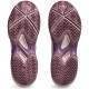 Zapatillas Asics Game FF Padel Blanco Purpura Oxide Mujer