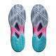 Tenis Asics Game FF Padel Cinza Azul Aqua