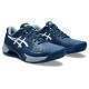 Zapatillas Asics Gel Challenger 14 Clay Azul Mako Blanco