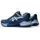 Zapatillas Asics Gel Challenger 14 Clay Azul Mako Blanco