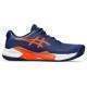 Zapatillas Asics Gel Challenger 14 Clay Azul Marino Naranja