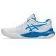 Zapatillas Asics Gel Challenger 14 Clay Blanco Azul Mujer