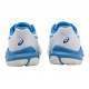 Zapatillas Asics Gel Challenger 14 Clay Blanco Azul Mujer