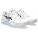 Scarpe Asics Gel Challenger 14 Padel Bianco Nero