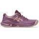 Zapatillas Asics Gel Challenger 14 Padel Dark Ube Oro Rosa Mujer