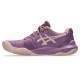 Zapatillas Asics Gel Challenger 14 Padel Dark Ube Oro Rosa Mujer