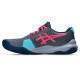 Zapatillas Asics Gel Challenger 14 Padel Gris Metropolis Aqua