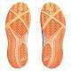 Zapatillas Asics Gel Challenger 14 Padel Negro Naranja Mujer