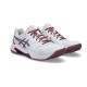 Zapatillas Asics Gel Dedicate 8 Padel Blanco Dark Ube Mujer