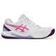 Zapatillas Asics Gel Dedicate 8 Padel Blanco Dragon Fruit Mujer