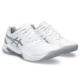 Zapatillas Asics Gel Dedicate 8 Padel Blanco Gris Mujer - Barata Oferta Outlet