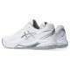 Zapatillas Asics Gel Dedicate 8 Padel Blanco Gris Mujer - Barata Oferta Outlet