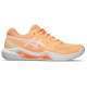 Zapatillas Asics Gel Dedicate 8 Padel Naranja Blanco Mujer