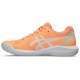 Zapatillas Asics Gel Dedicate 8 Padel Naranja Blanco Mujer