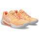 Zapatillas Asics Gel Dedicate 8 Padel Naranja Blanco Mujer