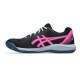 Zapatillas Asics Gel Dedicate 8 Padel Negro Aqua